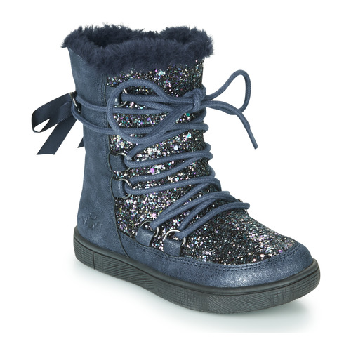 Čevlji  Deklice Škornji za sneg Mod'8 BLABY Modra