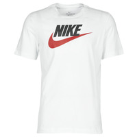 Oblačila Moški Majice s kratkimi rokavi Nike M NSW TEE ICON FUTURA Bela