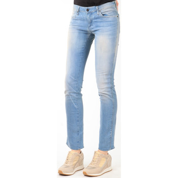 Oblačila Ženske Jeans straight Wrangler Vintage Dusk 258ZW16M 