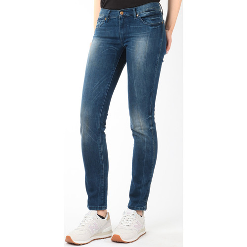 Oblačila Ženske Jeans skinny Wrangler Hailey Slim W22T-XB-23C Modra