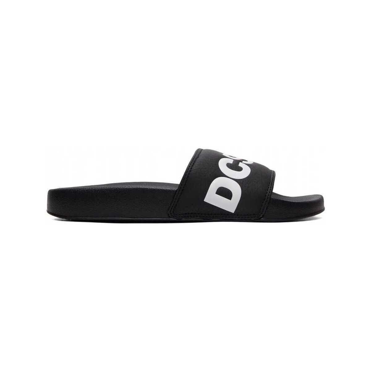 Čevlji  Moški Sandali & Odprti čevlji DC Shoes Dc slide Črna