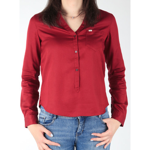 Oblačila Ženske Srajce & Bluze Lee L47QLCPR Rdeča