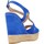 Čevlji  Ženske Sandali & Odprti čevlji Equitare JONES29 Modra