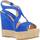 Čevlji  Ženske Sandali & Odprti čevlji Equitare JONES29 Modra