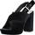 Čevlji  Ženske Sandali & Odprti čevlji Gioseppo 42031 Črna