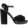 Čevlji  Ženske Sandali & Odprti čevlji Gioseppo 42117G Črna