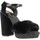 Čevlji  Ženske Sandali & Odprti čevlji Gioseppo 42117G Črna