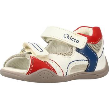 Čevlji  Dečki Športni sandali Chicco GIM Bela