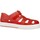 Čevlji  Deklice Japonke IGOR S10171 Rdeča