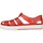Čevlji  Deklice Japonke IGOR S10171 Rdeča