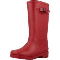 Čevlji  Deklice Škornji IGOR W10115 Rdeča