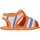 Čevlji  Dečki Sandali & Odprti čevlji Chicco ORLEAN Oranžna