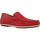 Čevlji  Moški Mokasini Fluchos F0424 Rdeča