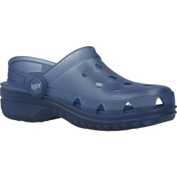 Čevlji  Dečki Japonke IGOR S10226 Modra