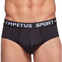 Spodnje perilo Moški Spodnje hlače Impetus Sport 0036B87 020 Črna