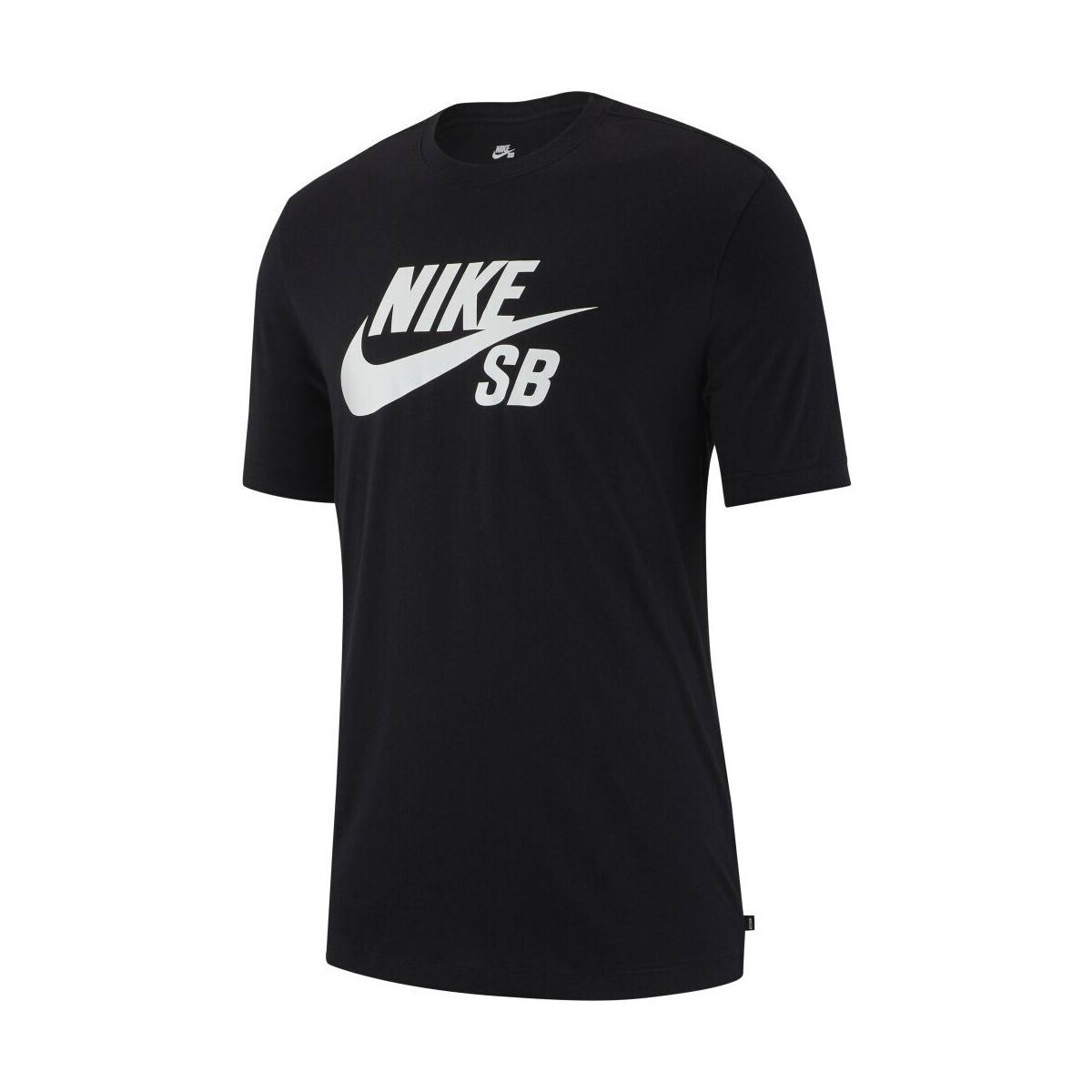 Oblačila Moški Majice & Polo majice Nike M nk sb dry tee dfct logo Črna