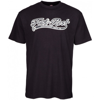 Oblačila Moški Majice & Polo majice Independent Ftr script baseball Črna