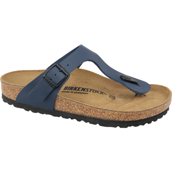 Čevlji  Ženske Japonke BIRKENSTOCK Gizeh BF Modra