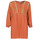 Oblačila Ženske Kratke obleke Betty London LOULIA Oranžna