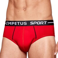 Spodnje perilo Moški Spodnje hlače Impetus Sport Airflow Rdeča