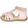 Čevlji  Deklice Sandali & Odprti čevlji GBB AGRIPINE Rožnata