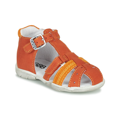 Čevlji  Dečki Sandali & Odprti čevlji GBB ARIGO Oranžna