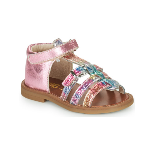Čevlji  Deklice Sandali & Odprti čevlji GBB PHILIPPINE Rožnata