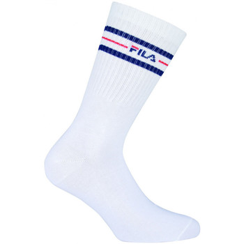 Fila Normal socks manfila3 pairs per pack Bela