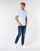 Oblačila Moški Polo majice kratki rokavi Lacoste POLO L12 12 REGULAR Modra
