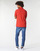 Oblačila Moški Polo majice kratki rokavi Lacoste POLO L12 12 REGULAR Rdeča
