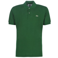 Oblačila Moški Polo majice kratki rokavi Lacoste POLO L12 12 REGULAR Zelena