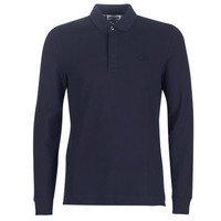 Oblačila Moški Polo majice dolgi rokavi Lacoste PH2481 REGULAR Modra