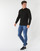 Oblačila Moški Polo majice dolgi rokavi Lacoste PH2481 REGULAR Črna