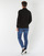 Oblačila Moški Polo majice dolgi rokavi Lacoste PH2481 REGULAR Črna