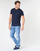 Oblačila Moški Majice s kratkimi rokavi Lacoste TH6709 Modra