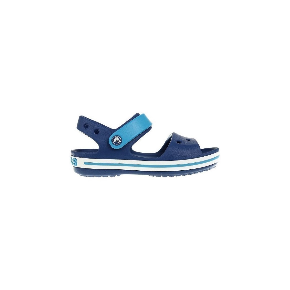 Čevlji  Otroci Sandali & Odprti čevlji Crocs Crocband Modra