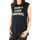 Oblačila Ženske Majice s kratkimi rokavi Lee T-shirt  Muscle Tank Black L42CPB01 Črna