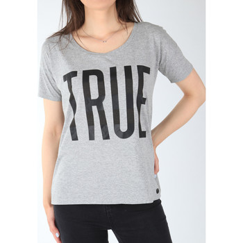 Oblačila Ženske Majice s kratkimi rokavi Lee T-shirt  Ultimate Tee L42JEP37 grey
