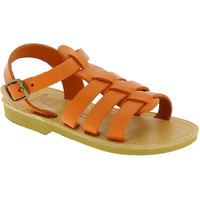 Čevlji  Otroci Sandali & Odprti čevlji Attica Sandals PERSEPHONE CALF ORANGE Oranžna