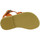 Čevlji  Moški Sandali & Odprti čevlji Attica Sandals PERSEPHONE CALF ORANGE Oranžna