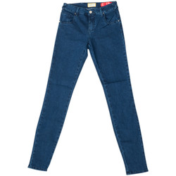 Oblačila Ženske Jeans straight Met 10DB50154-D1069-6094 Modra