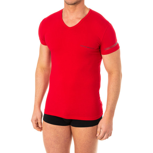 Spodnje perilo Moški Spodnje majice Emporio Armani 110810-8P723-17574 Rdeča