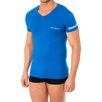 Spodnje perilo Moški Spodnje majice Emporio Armani 110810-8P723-20833 Modra