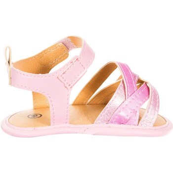 Čevlji  Deklice Sandali & Odprti čevlji Le Petit Garçon C-10-ROSA Rožnata