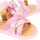 Čevlji  Deklice Sandali & Odprti čevlji Le Petit Garçon C-10-ROSA Rožnata