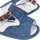 Čevlji  Deklice Sandali & Odprti čevlji Le Petit Garçon C-16-DENIM Modra