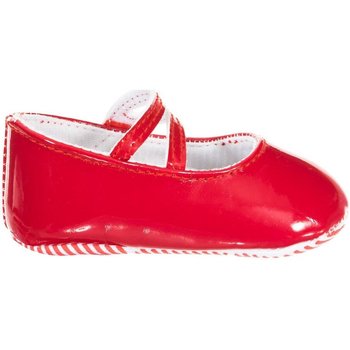 Čevlji  Deklice Nogavice za dojenčke Le Petit Garçon C-5-ROJO Rdeča