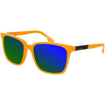 Ure & Nakit Moški Sončna očala Diesel Sunglasses DL0122-42X Oranžna