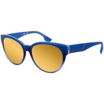 Ure & Nakit Ženske Sončna očala Diesel Sunglasses DL0124-90G Modra