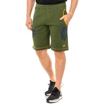 Oblačila Moški Kratke hlače & Bermuda La Martina LMB004-03175 Zelena